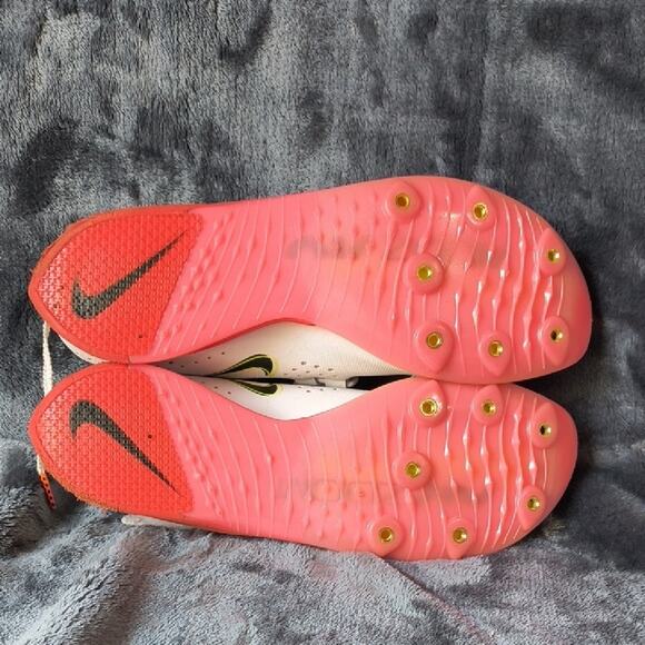 Nike Air Zoom LJ Elite Long Jump “Rawdacious” (DJ5258-100) Mens Size 9 - Picture 5 of 7